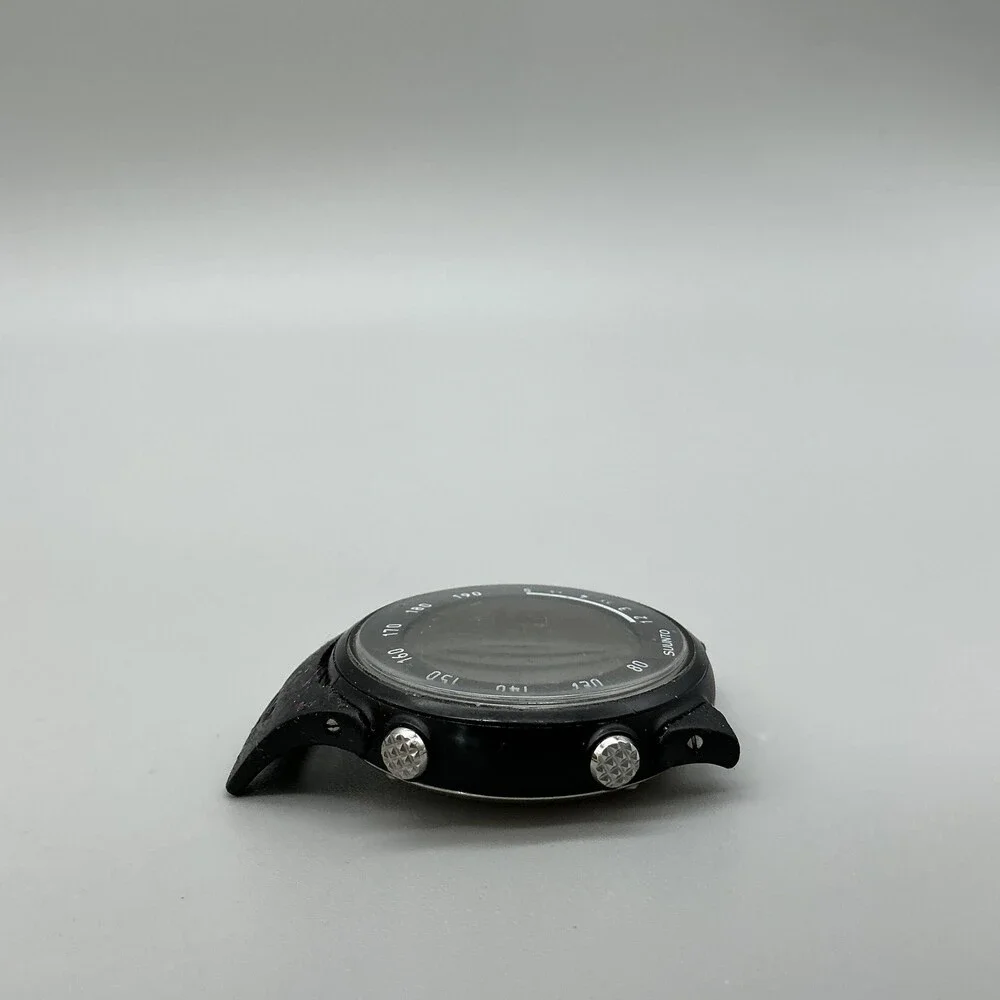 Suunto T3c Mens Watch 43mm Beige Digital Black Sport Running New Battery